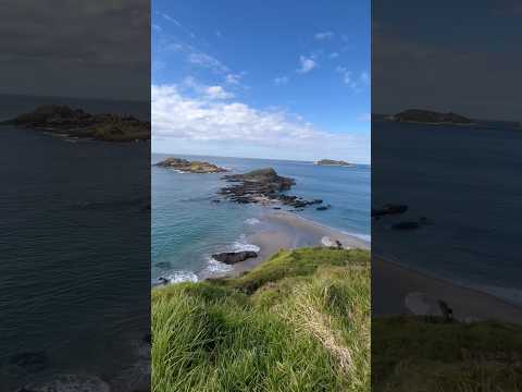 stunning ocean beach views! | aesthetic short | pinay in new zealand #travel #nature