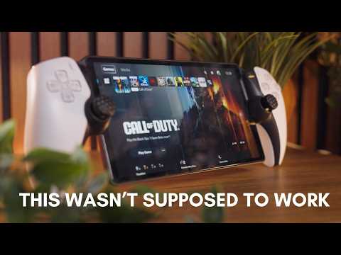 PlayStation Portal: This “Useless” PlayStation Device Became Sony’s Surprise Success