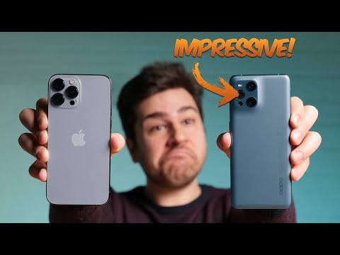 iPhone 13 Pro Max vs Oppo Find X3 Pro - Camera Comparison Test! | VERSUS