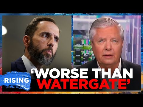 Lindsey Graham THREATENS TO SUE Gov't Over ‘Arctic Frost’ PROBE | RISING