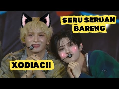 HAVE FUN WITH XODIAC!! - HUT TRANSMEDIA "TRANS STUDIO CIBUBUR" 2025