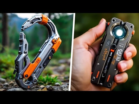 30 Smart EDC Gadgets and Gear You MUST Buy in 2025