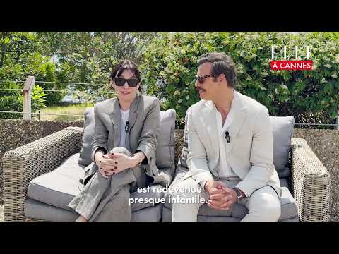 Childhood Interview: Géraldine Pailhas and Laurent Lafitte