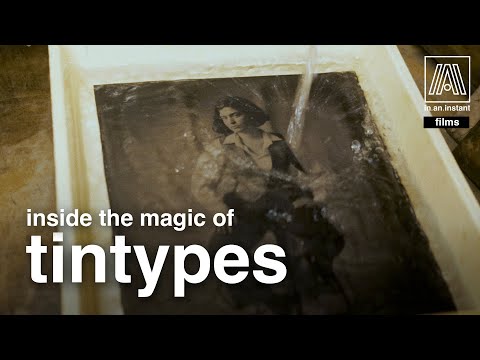 21st Century Tintypist - Using an 1800s photographic process in the modern day @ Penumbra Foundation