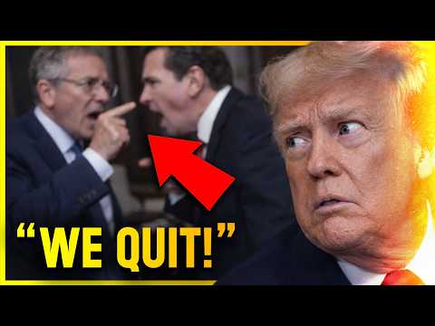 Nearly 3,000 DOJ Lawyers ABANDON Trump!