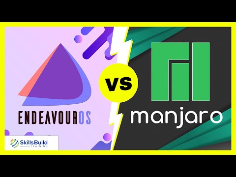 🔥 EndeavourOS vs Manjaro - Which is the Better Arch Distro?