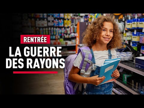 Rentrée Scolaire : une BATAILLE à 600 millions d'euros pour les supermarchés - Reportage - KM