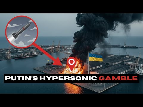 ODESSA STRUCK: RUSSIA FIRES KINZHAL HYPERSONIC MISSILES FOR THE FIRST TIME