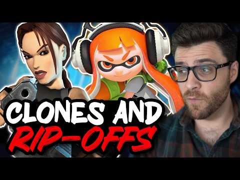 MORE Clones and Rip-Off Games you've Probably Never Played