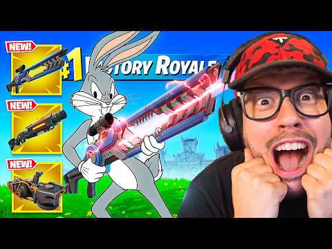 Fortnite *SEASON 2* Is Here! (New Map, Mythics, Bosses)