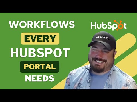 Top 10 Workflows That Every HubSpot Portal Needs