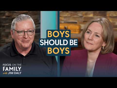 The Lost Secrets of Raising Men | Dr. Meg Meeker