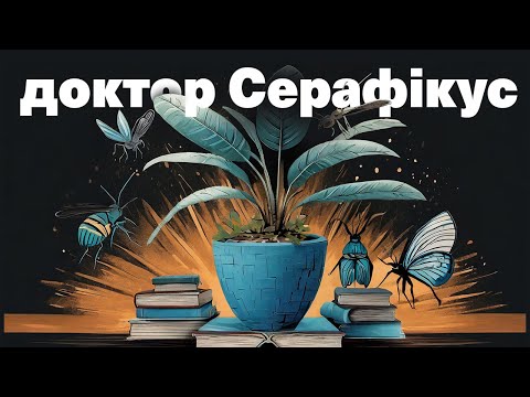 ДОКТОР СЕРАФІКУС — роман про комаху by В. Домонтович | мій відгук на книгу