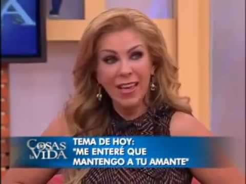 Me enteré que mantengo a tu amante.