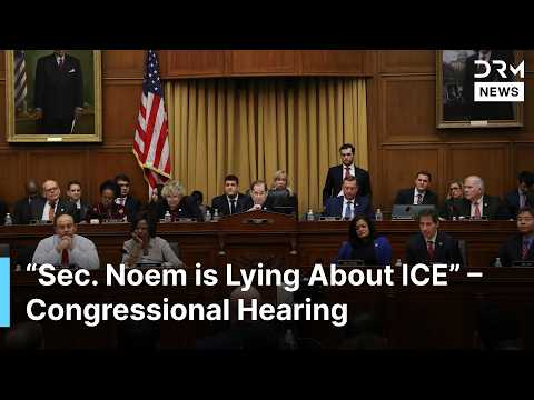 Congressional Hearing Exposes ICE Paramilitary Tactics and Unlawful Forced Entries | AC1N