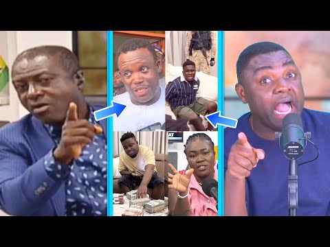 Abu Trica's ARREST! Kevin Taylor & Captain Smart Speak; Fíres Sam George, EOCO, NDC & Angel FM Host