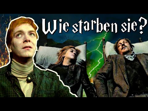 Wie STARBEN diese HARRY POTTER Charaktere?