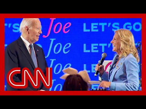 Hear how Biden and his campaign are responding to his debate performance