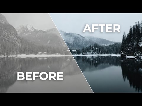 My FULL Color Grading Workflow for Premiere Pro