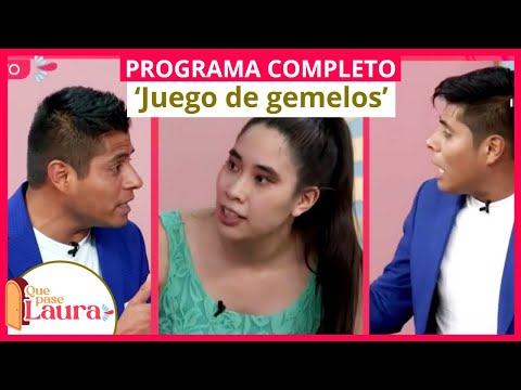 ‘Juego de gemelos’ | Que pase Laura | Programa 27 de abril
