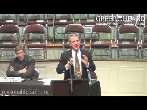 William Lane Craig vs Sean Carroll | "God and Cosmology" | 2014 Greer Heard Forum