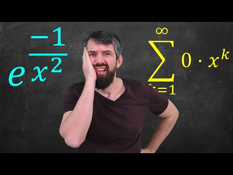 This Infinitely Differentiable Function Breaks Taylor Series