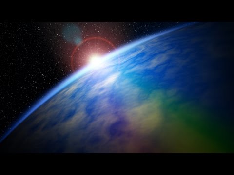 Photoshop Tutorial: How to Create Dawn on a Planetary Horizon in Deep Space