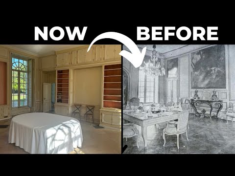 The Chateau's Hidden Past: Uncovering Secrets from Old Magazines I just Found.