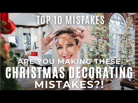 Which Christmas Decorating MISTAKES Have YOU Made?!
