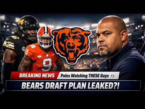 Breaking News: Bears GM Locked In on These Senior Bowl Stars — Defense About to Change
