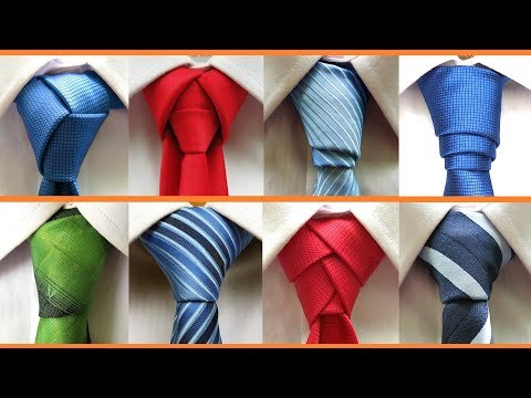 8 Different ways How to tie a tie