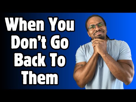 What Happens When You Don't Go Back To A Narcissist?