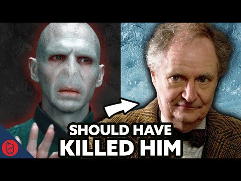 Why Didn’t Voldemort KILL Slughorn!? | Harry Potter Film Theory