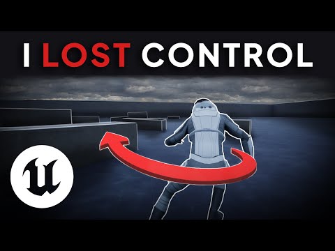Devlog - I Can’t Control Character Rotation in Unreal (Here’s Why)