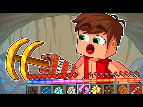 ماين كرافت اليد الرهيب و الخارقة!😱 (يد من البيكاكس!)💪 - Custom Punch