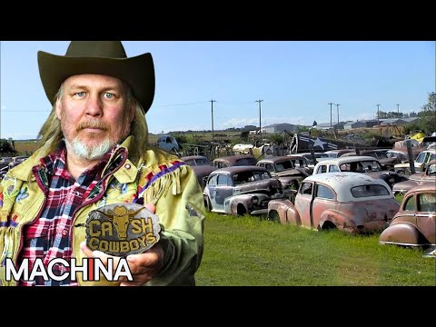 Hunting for Hidden Treasures at a Massive Sale | Cash Cowboys | Full Episode | S1 Ep2
