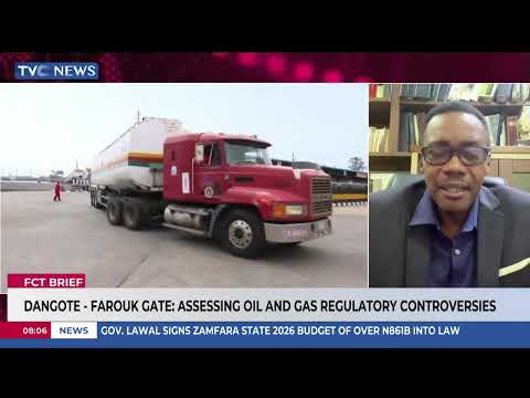 Dangote - Farouk Gate: Assessing Oil And Gas Regulatory Controversies | FCT Brief
