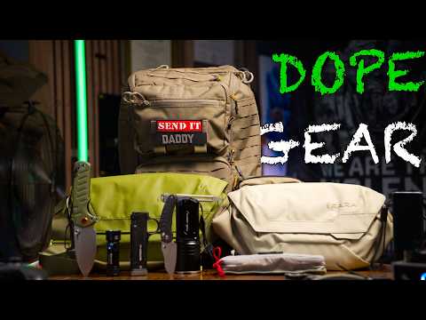 The DOPEST New EDC Gear 🔥