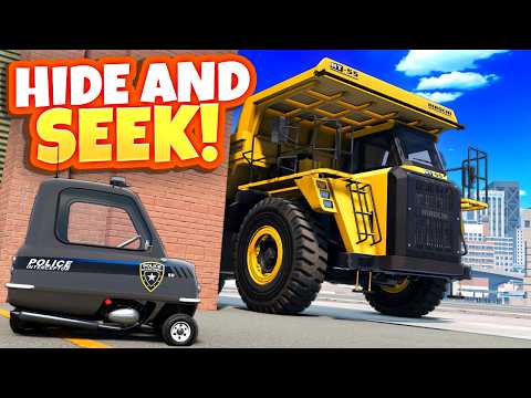 Hide & Seek… But We Get PAINFUL Random Cars