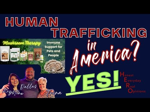 Is Human Trafficking Happening In America? Cristin Shares Her Story!