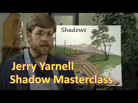 Mastering Shadows in Painting | Jerry Yarnell’s "FULL LESSON"