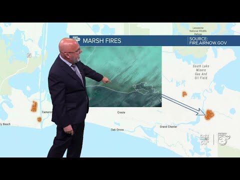 KATC Weather Forecast 6pm 02-25-26