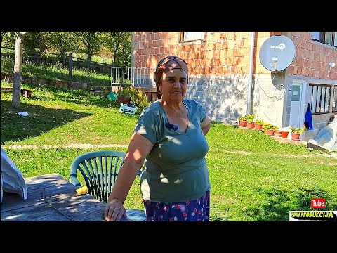 Kad smo se vratili na svoje 5 god smo zivjeli u šupi , samo smo šporet imali#edin