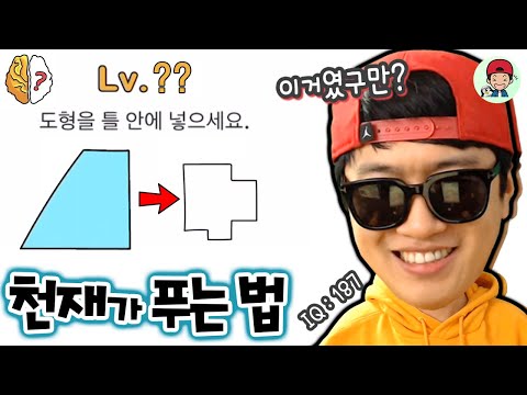 스킵하라고 만든 문제 풀어버림ㄷㄷ IQ187의 브레인아웃 실력!