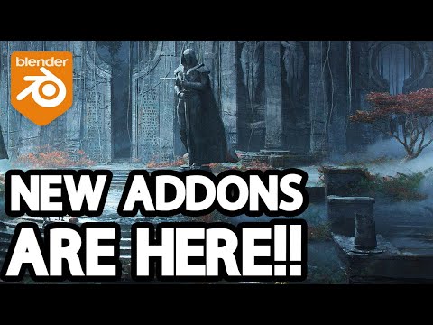 New Blender Addons & Updates