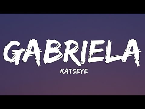 KATSEYE - Gabriela (Lyrics)