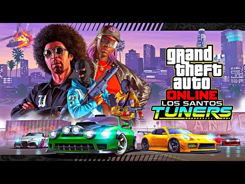 GTA 5 $30,000,000 Spending Spree! New *LOS SANTOS TUNERS* Update! (Part 1)