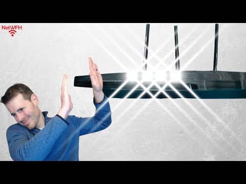 Stop the Flashing: How to TURN OFF Your Router's Lights