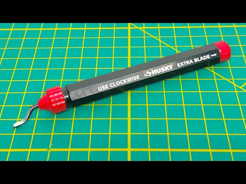 Husky Pipe Deburring Tool 