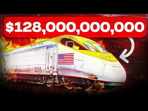 The $128,000,000,000 High-Speed Rail America Can’t Seem to Finish